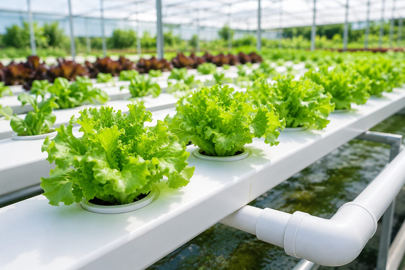 Hydroponics Farming System