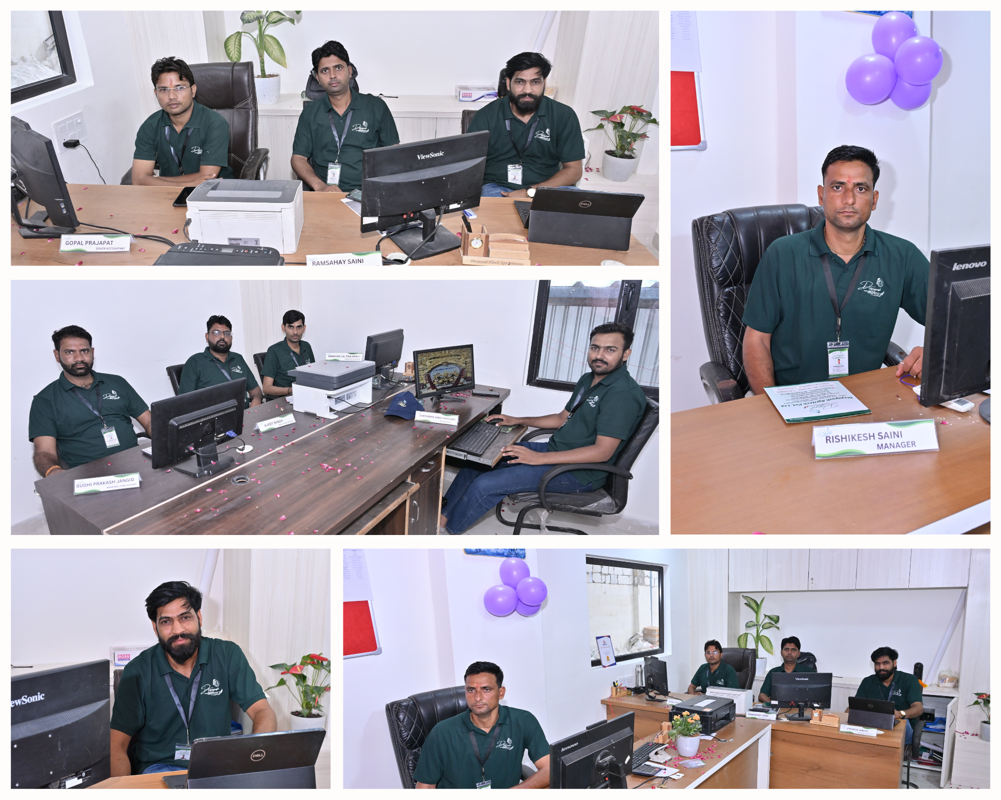 OUR STAFF